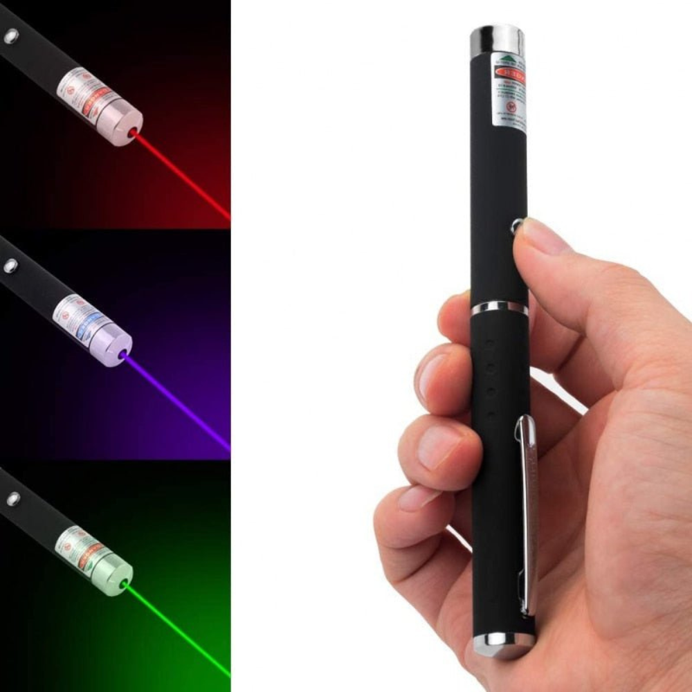Multi-Purpose Precision Laser Beam Pointer – Astronomy, Presentations & More