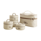ThermalLock Stainless Steel Double-Wall Insulated Food Container with Leak-Resistant Seal