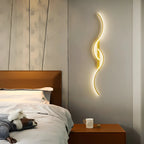 CurveGlow Modern LED Wall Light for Soft Ambient Illumination