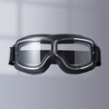 Retro Aviator Over-Glasses Motorcycle Goggles – Leather Foldable Design