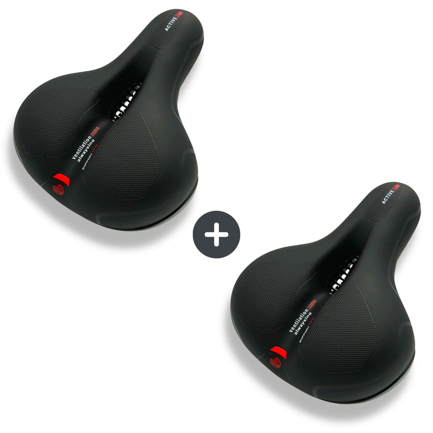 RideEase Comfort Bike Saddle | Ergonomic Gel Bicycle Seat