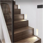 LumenPath Recessed Wall Light | LED Sensor Stairway Guide Lamp