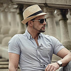 CoastLine Trilby Summer Hat with Lightweight Classic Design