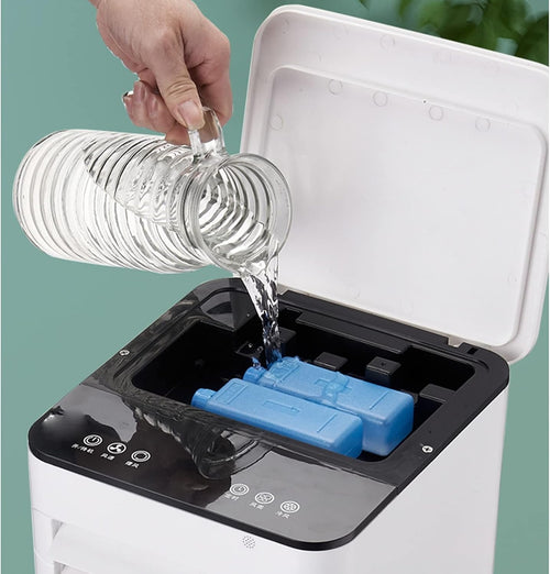 ArcticBreeze Portable Air Cooler Humidifier with Remote Control