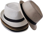 CoastLine Trilby Summer Hat with Lightweight Classic Design