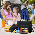 FreshCarry Insulated Lunch Tote with 15 Inch Laptop Compartment