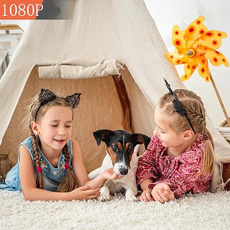 SecureVista HD 1080P Wireless WiFi Security Camera with Night Vision