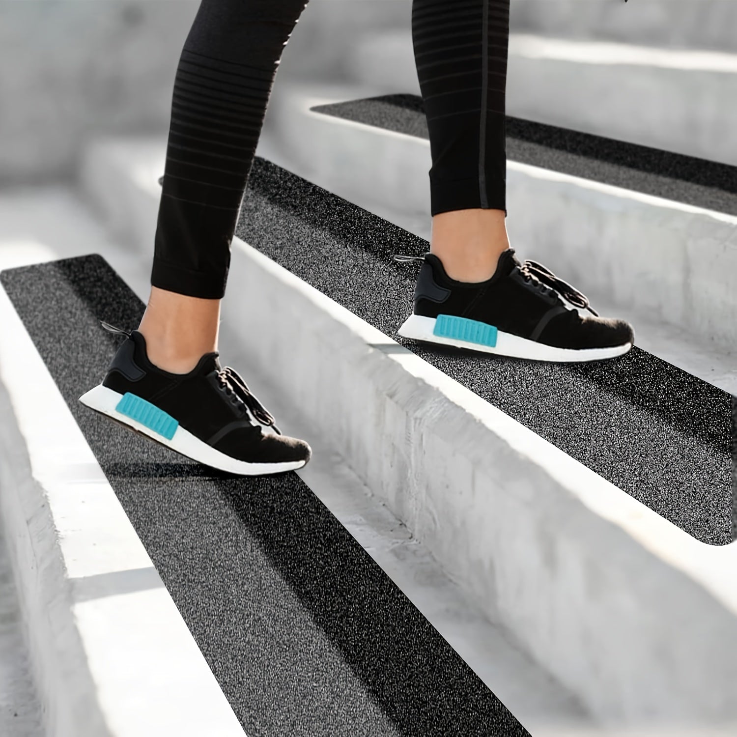 Secureva Non-Slip Strips for Stairs 10 Pieces