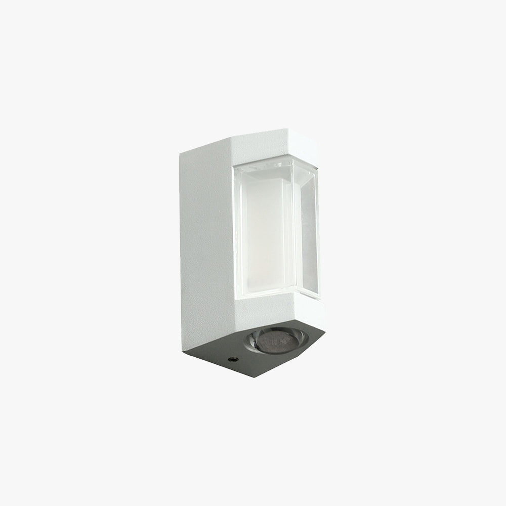 DuoRay Applique Murale Extérieure LED Double Faisceau