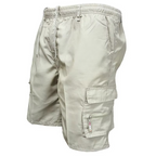 TrailCore Men's Cargo Shorts with Multiple Pockets and Loose Fit