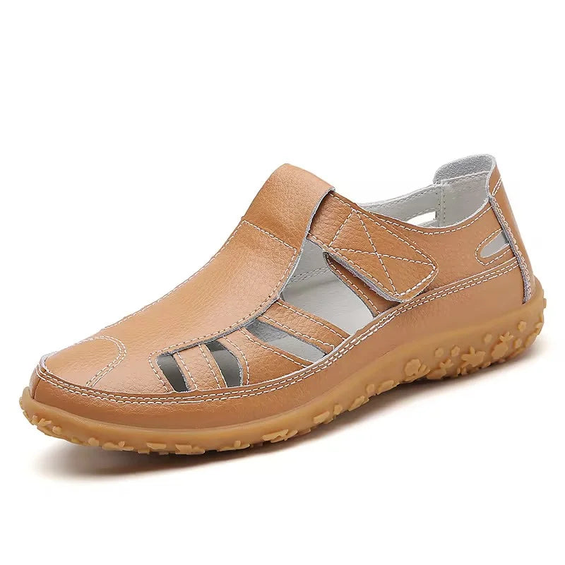 Solvani Comfort Non-Slip Sandals for Women Lightweight Everyday Wear