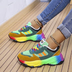 PrismStride Women's Lightweight Comfort Walking Shoes