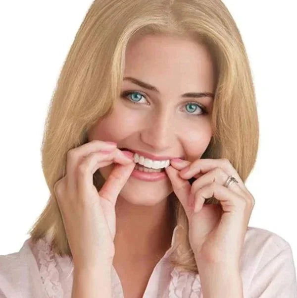 Instant Smile Veneer Set - Removable Upper and Lower Teeth Veneers