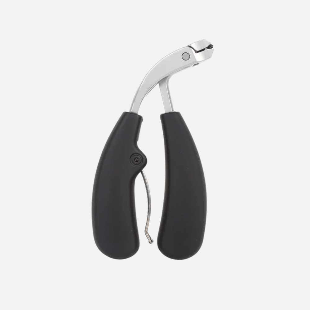 Premium Steel Wide-Jaw Nail Clipper for Men