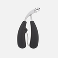 Premium Steel Wide-Jaw Nail Clipper for Men