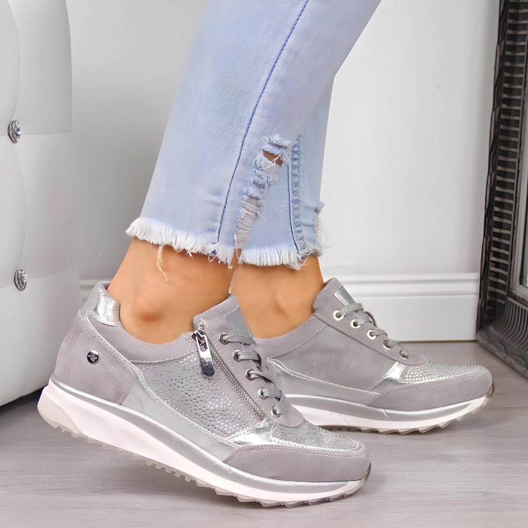 Lunara Comfort Casual Trainers for Women Supportive Everyday Shoes
