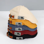 HeritagePeak Newsboy Cap with Adjustable Fit and Wool Blend