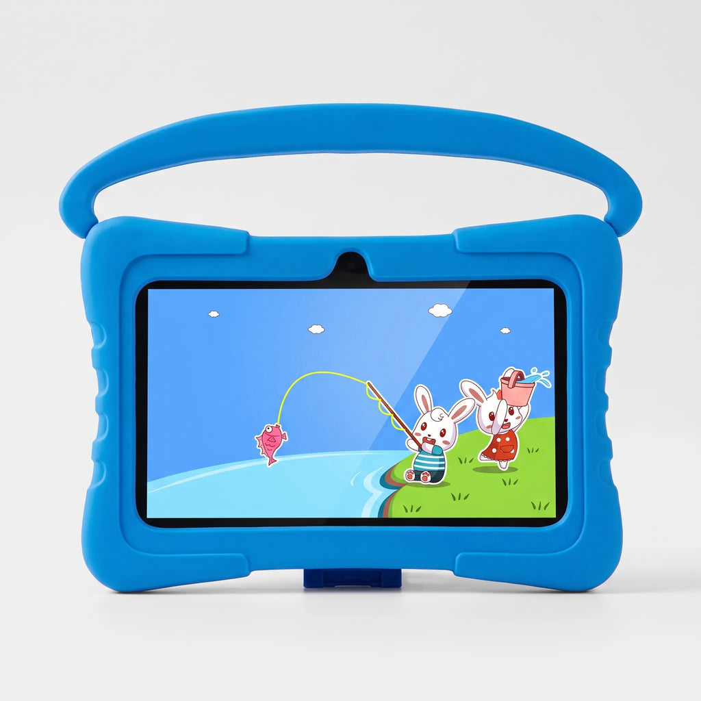 Junior Explorer 7-Inch Kids Tablet with Protective Case and Parental Controls