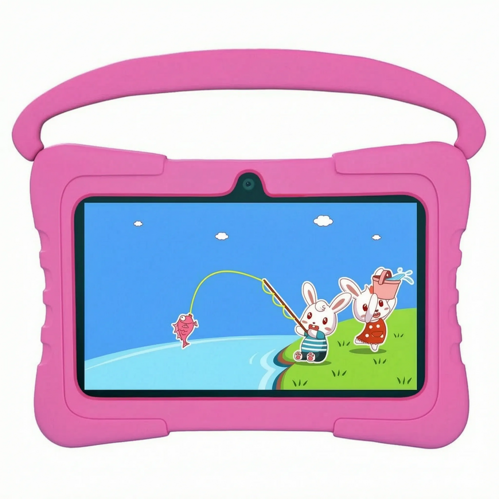 Junior Explorer 7-Inch Kids Tablet with Protective Case and Parental Controls