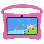 Junior Explorer 7-Inch Kids Tablet with Protective Case and Parental Controls