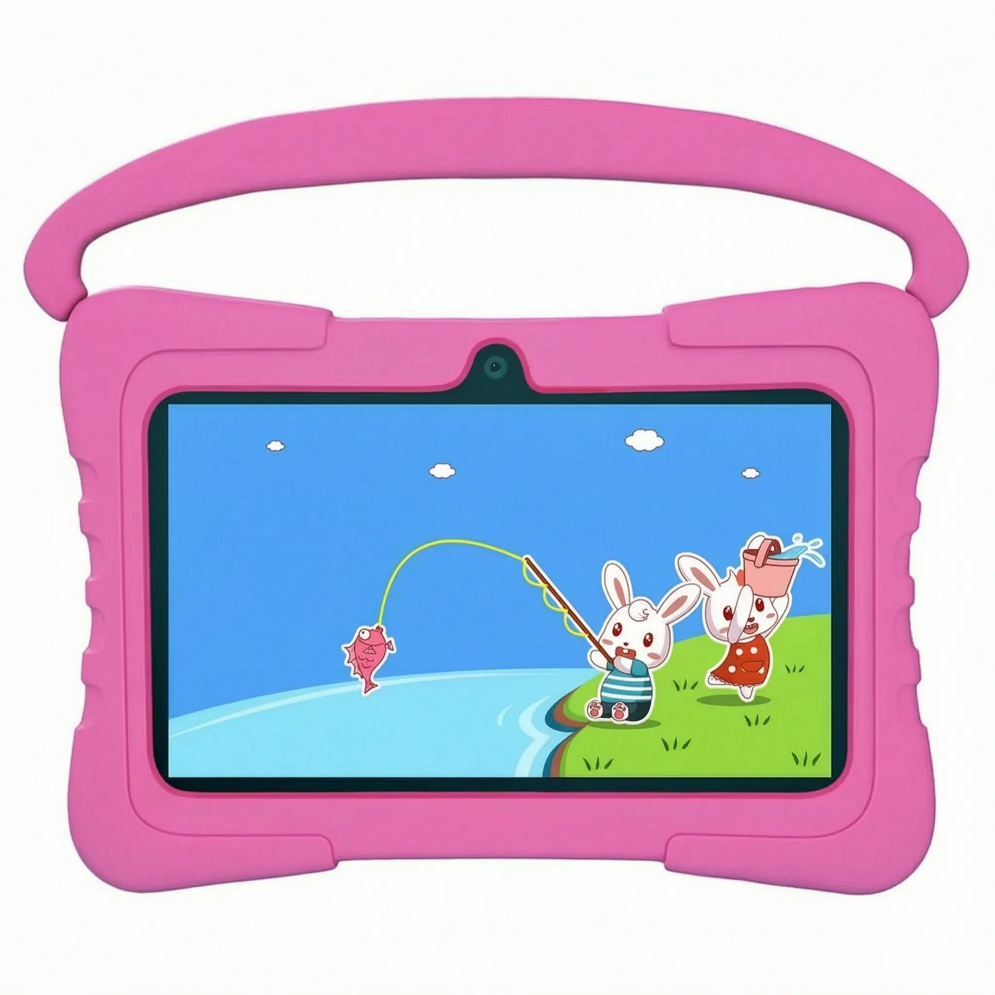 Junior Explorer 7-Inch Kids Tablet with Protective Case and Parental Controls