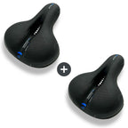 RideEase Comfort Bike Saddle | Ergonomic Gel Bicycle Seat