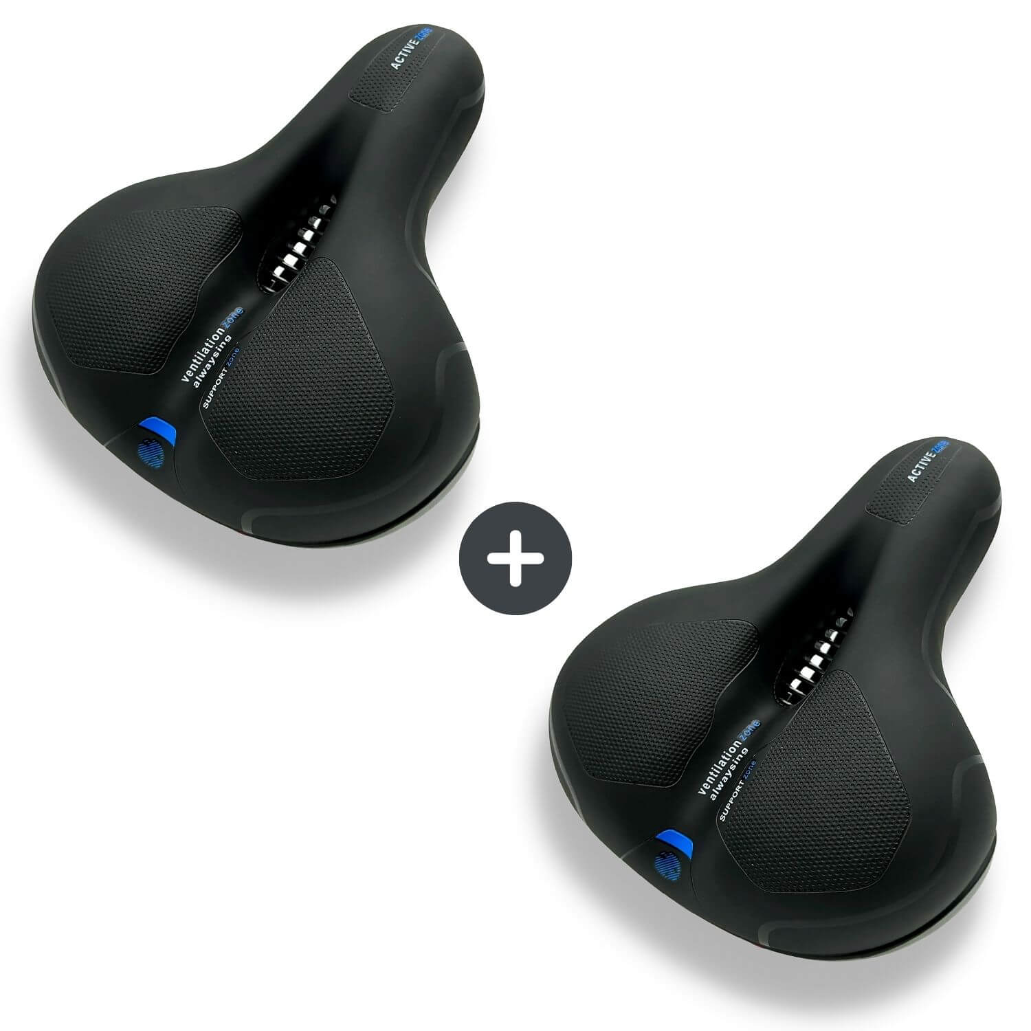 RideEase Comfort Bike Saddle | Ergonomic Gel Bicycle Seat