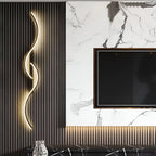 CurveGlow Modern LED Wall Light for Soft Ambient Illumination