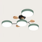 NordLume Modern LED Acrylic Ceiling Light for Living Room and Bedroom