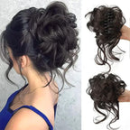 Volumizing Curly Hair Clip-In Bun – Instant Volume and Natural Curls
