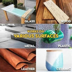 Universal Instant Bonding Adhesive - Multi-Material Super Glue