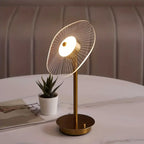 LumiFlux Modern Wireless LED Table Lamp