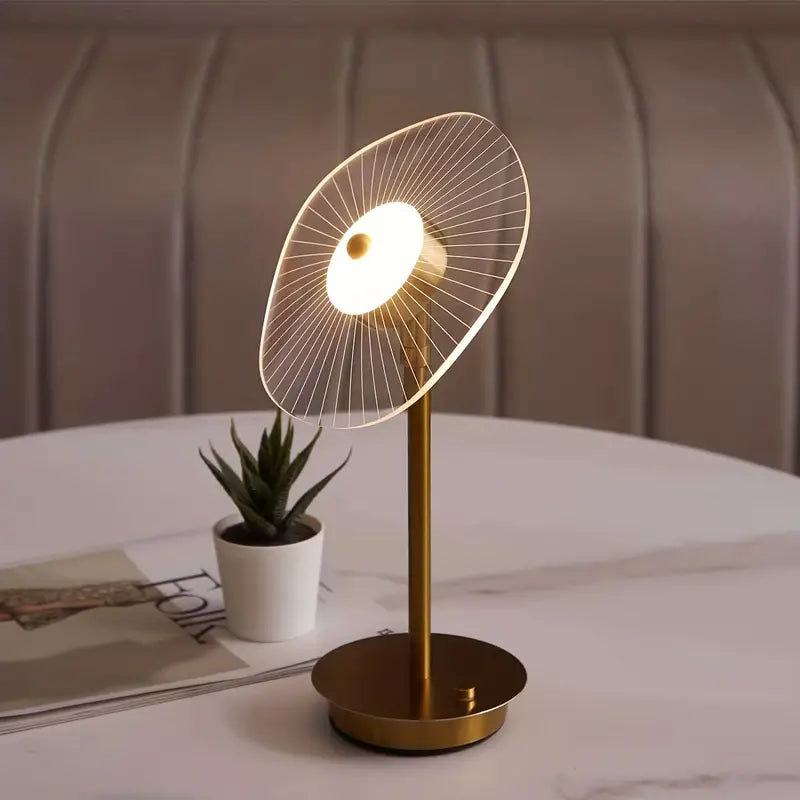 LumiFlux Modern Wireless LED Table Lamp