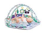 TinyBloom 8 in 1 Baby Activity Play Mat with Removable Sensory Toys