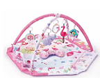 TinyBloom 8 in 1 Baby Activity Play Mat with Removable Sensory Toys