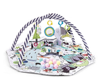 TinyBloom 8 in 1 Baby Activity Play Mat with Removable Sensory Toys
