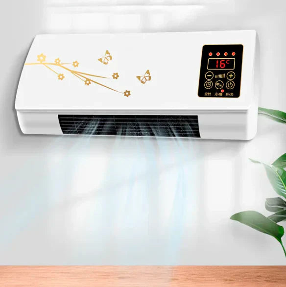 CoolBreeze Portable Mini Air Cooler Compact Desktop Cooling Fan