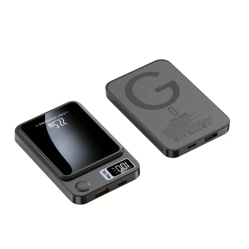 10000mAh Magnetic Wireless Power Bank 22.5W Fast Charging