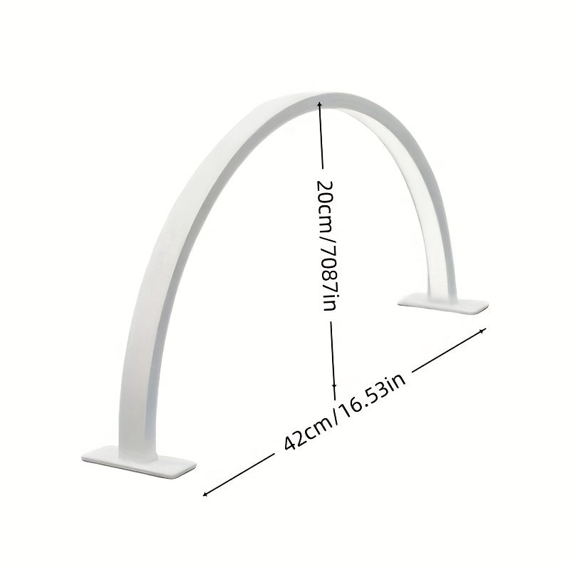 Arc Glow LED Desk Lamp | Adjustable USB Metal Light