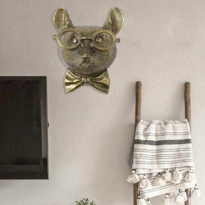 Velmora Wall Decoration Animals in Resin