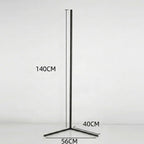LumiSync RGB LED Dimmable Corner Floor Lamp with Remote