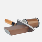 Precision Dual-Angle Rolling Knife Sharpener with Magnetic Guidance