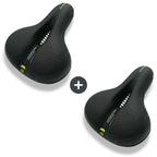 RideEase Comfort Bike Saddle | Ergonomic Gel Bicycle Seat