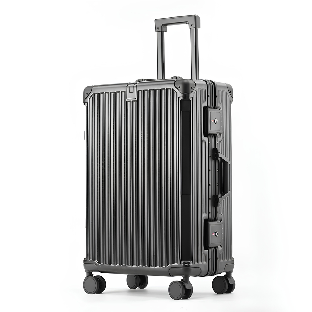 Voyra Hard Shell Suitcase with TSA Lock and 360 Spinner Wheels