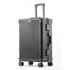 Voyra Hard Shell Suitcase with TSA Lock and 360 Spinner Wheels