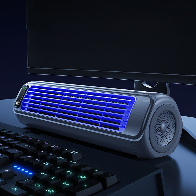ArcticFlow Portable Rechargeable Air Cooler with 2000mAh Battery