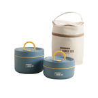 ThermalLock Stainless Steel Double-Wall Insulated Food Container with Leak-Resistant Seal