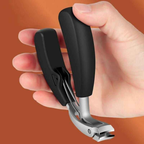 Premium Steel Wide-Jaw Nail Clipper for Men