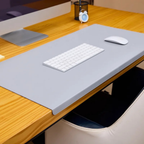 Premium Desk Edge Cushion Mat with Integrated Wrist Support – Non-Slip Gaming & Office Pad
