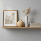Framed Abstract Wall Art